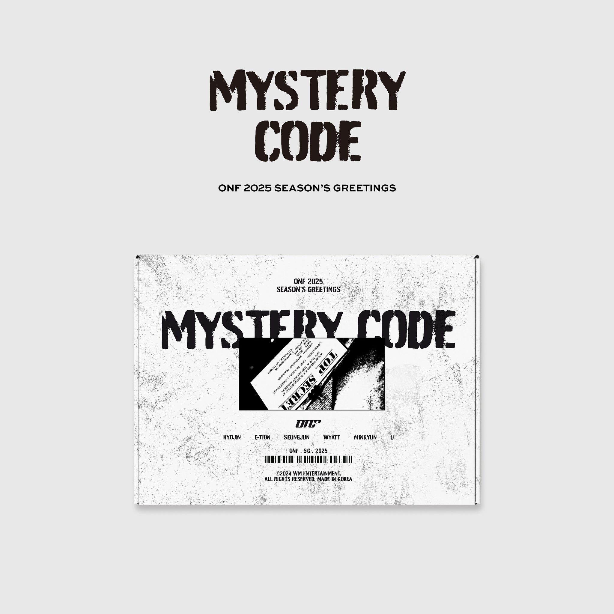 ONF - 2025 SEASON’S GREETINGS [MYSTERY CODE]