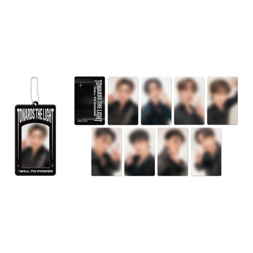 2025 ATEEZ [TOWARDS THE LIGHT : WILL TO POWER] PHOTOCARD PACK