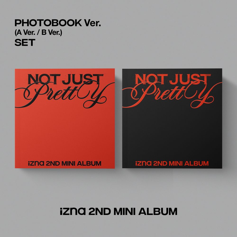 izna - Not Just Pretty  (Photo Book ver.)