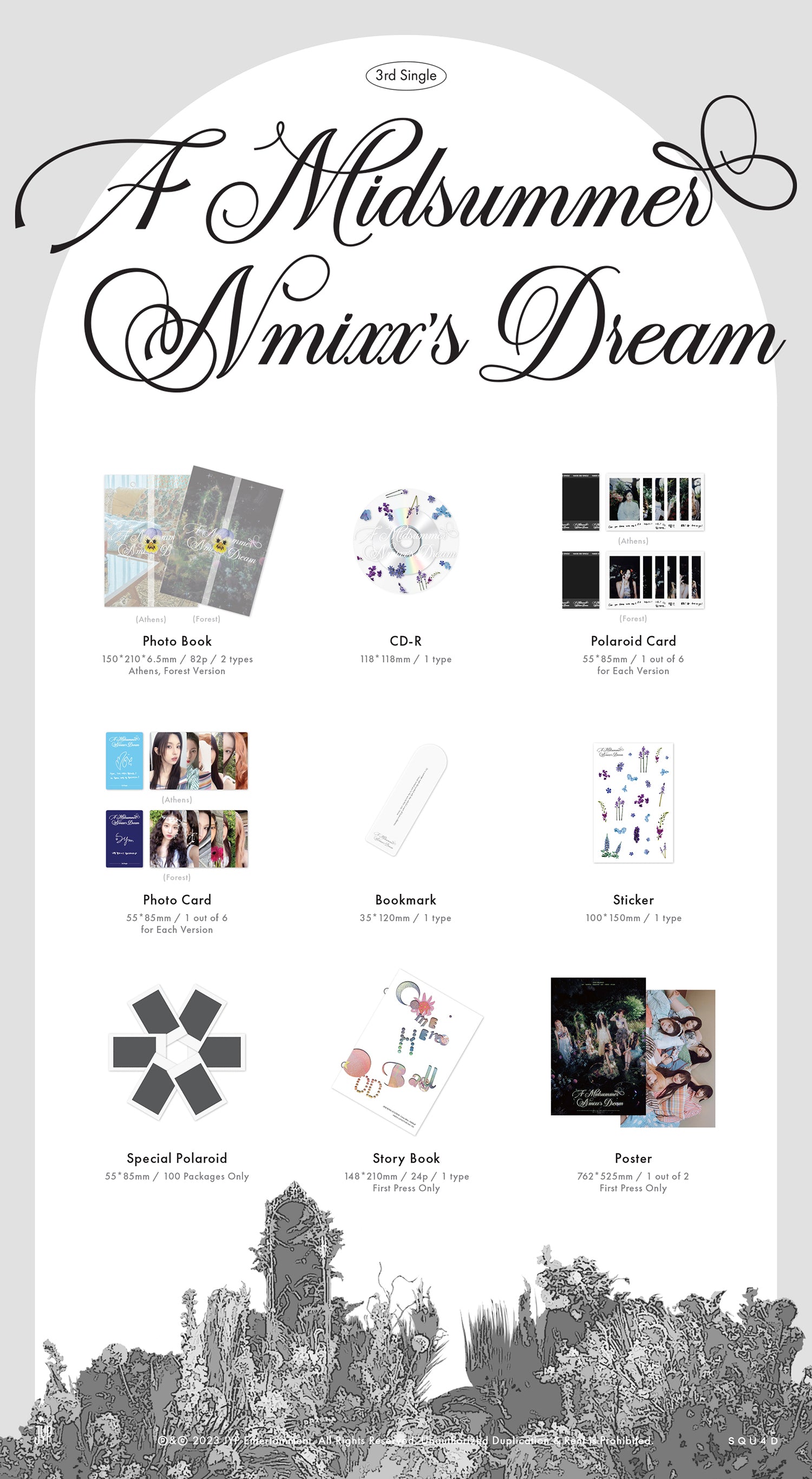 正規代理店 NMIXX - Planet Kpop – Dream NMIXX's Midsummer A K-POP・アジア