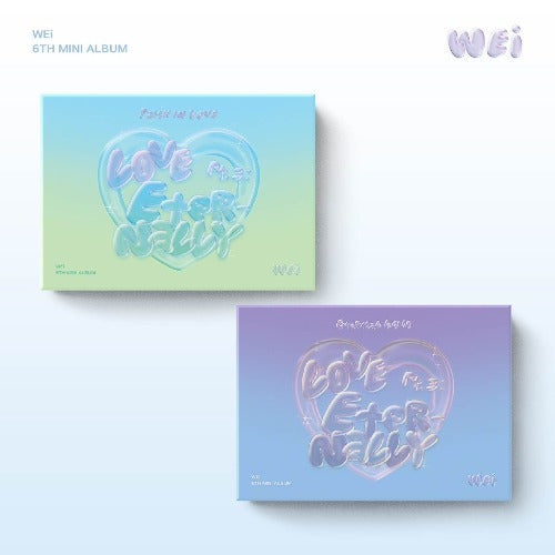 WEi – Love Pt.3 : Eternally 'Faith in love' (POCAALBUM ver.)