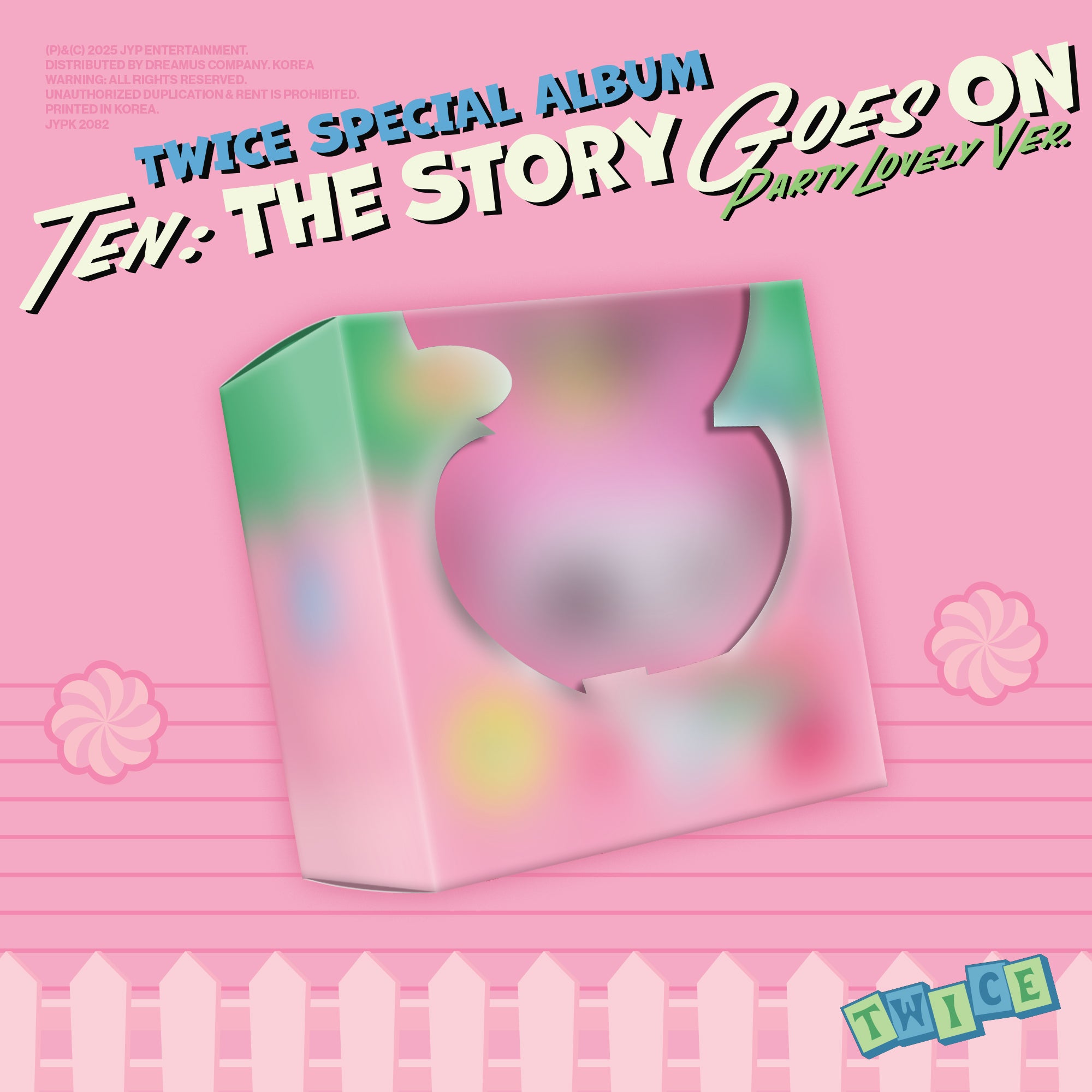 TWICE - TEN: The Story Goes On  (Party lovely ver.)