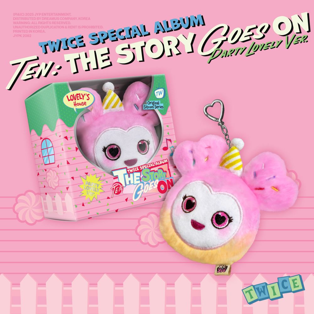 TWICE - TEN: The Story Goes On  (Party lovely ver.)