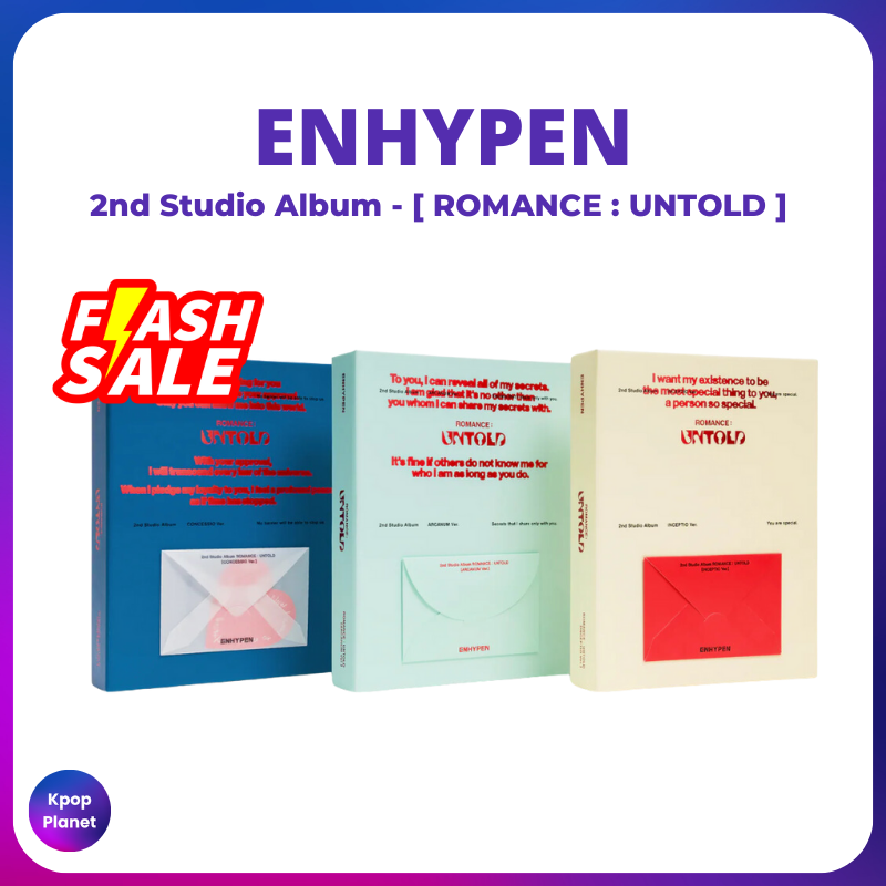 ENHYPEN - ROMANCE : UNTOLD (Discounted, Album Only)