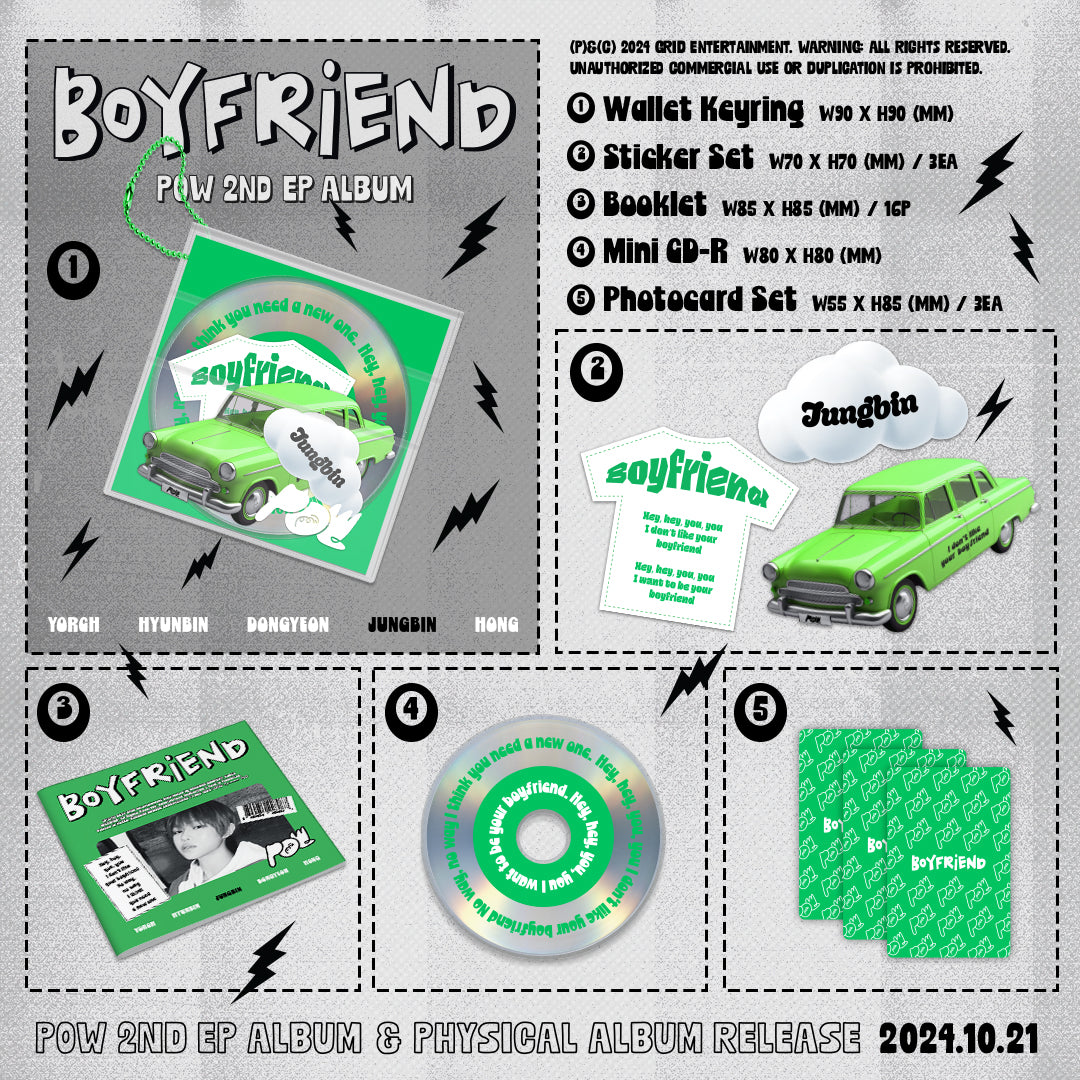 POW - BOYFRIEND