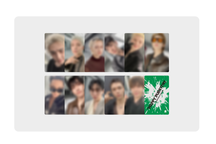 [Weverse Lucky Draw] SEVENTEEN - HAPPY BURSTDAY
