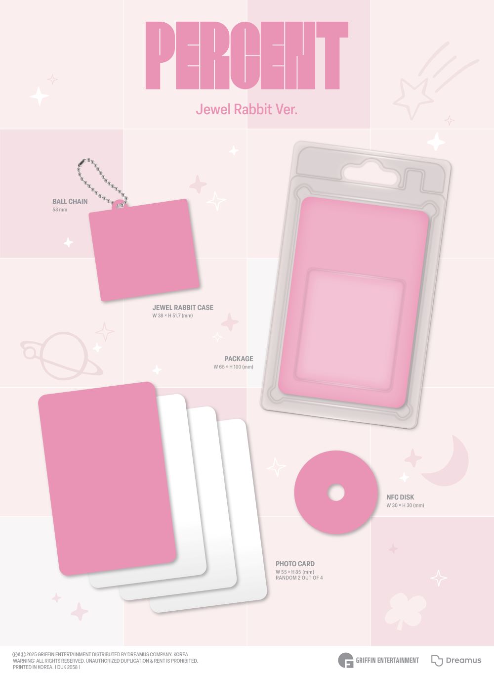 SHINee ONEW -  PERCENT (Jewel Rabbit ver.)
