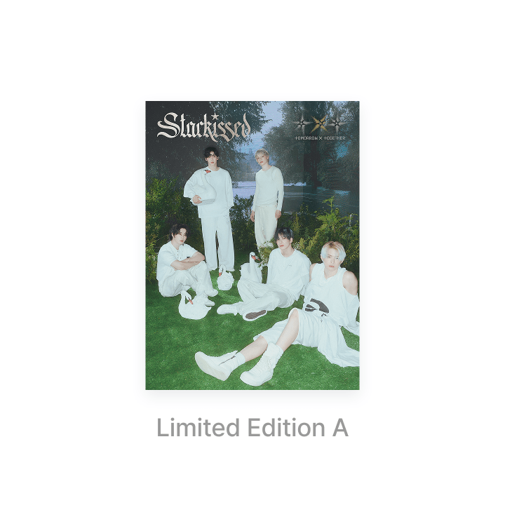 TOMORROW X TOGETHER - Starkissed (Edición Limitada A)