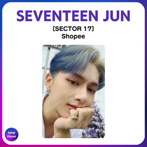 SEVENTEEN JUN Photocard [ SECTOR 17 ] Shopee – Kpop Planet Global