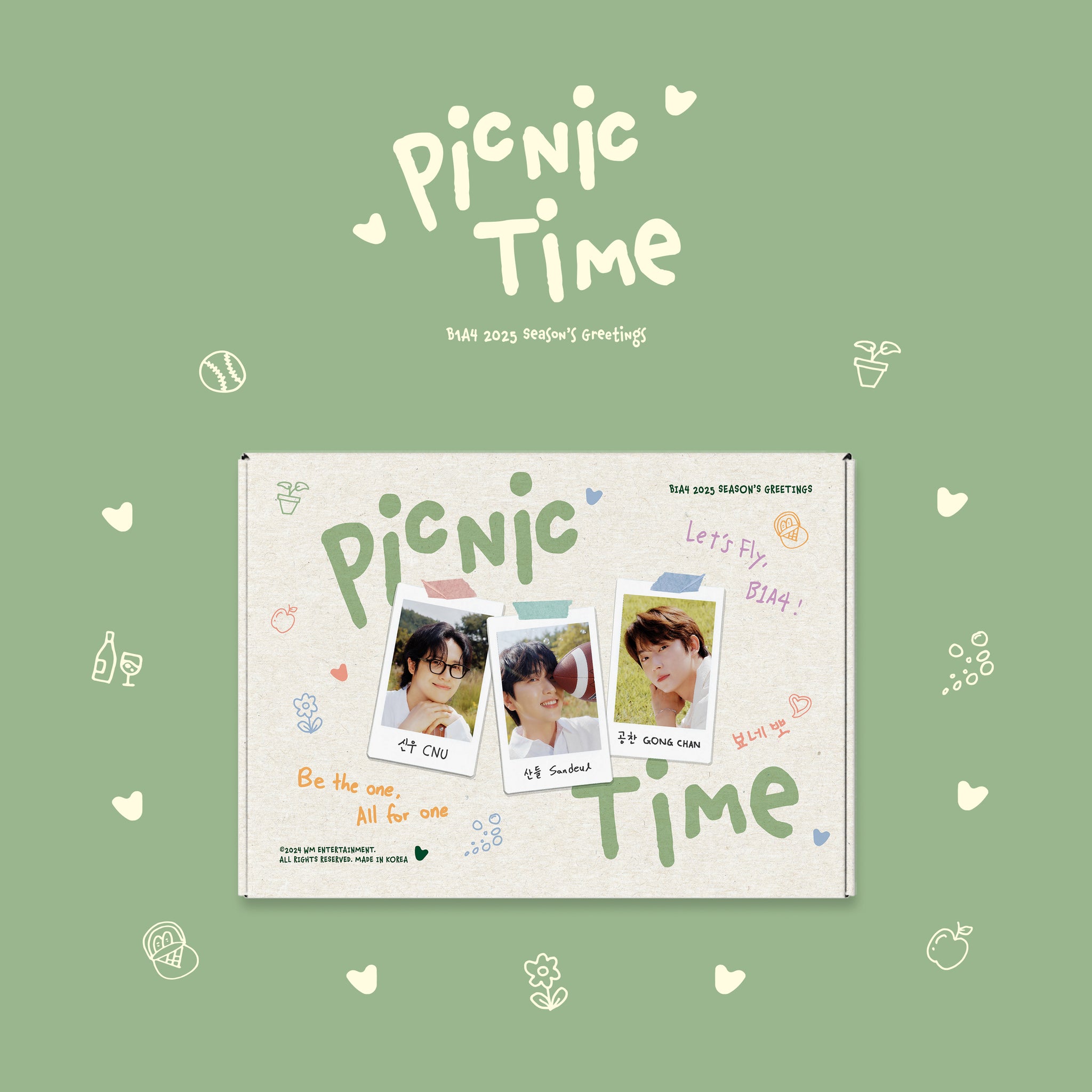 B1A4 - 2025 SEASON’S GREETINGS [Picnic Time]