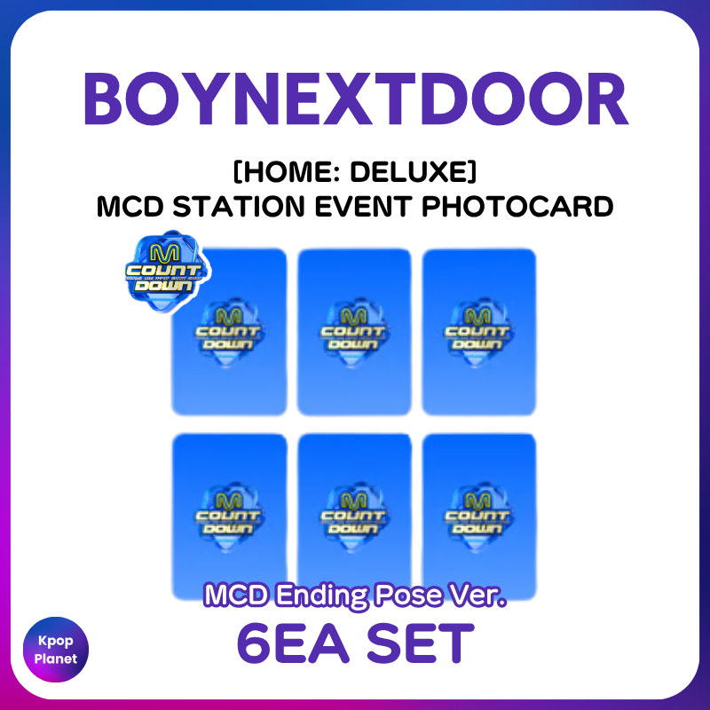 BOYNEXTDOOR - HOME: DELUXE – Kpop Planet Global