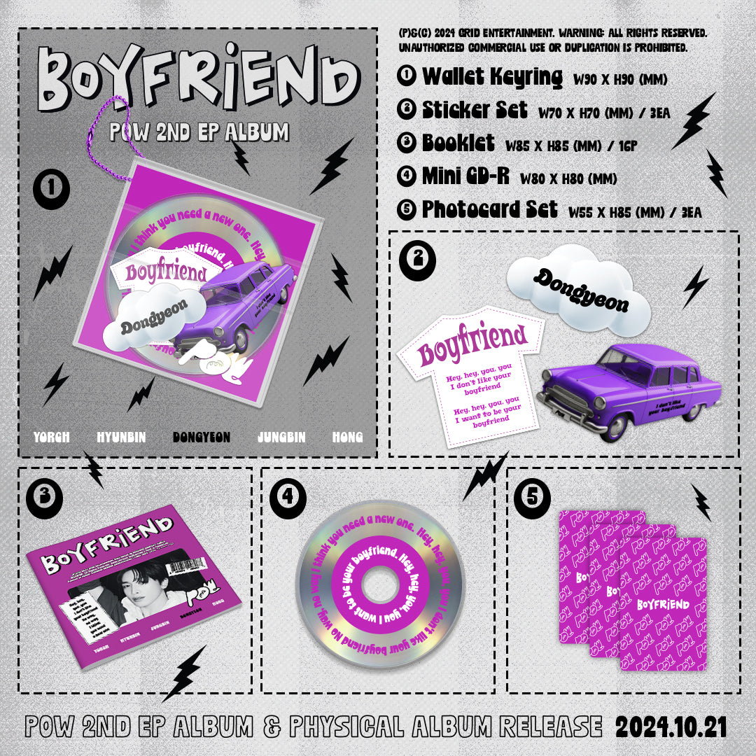 POW - BOYFRIEND