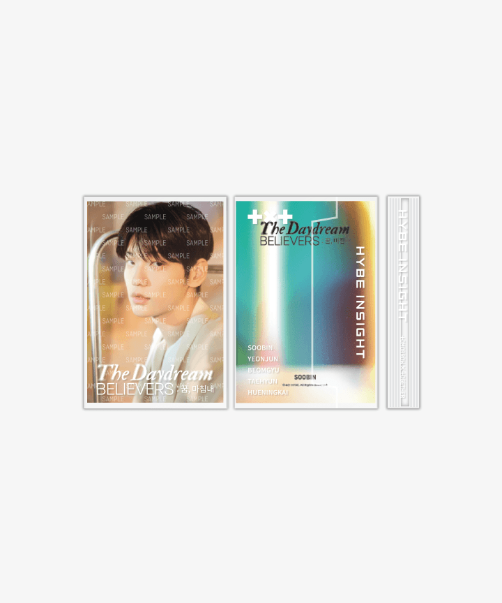 TOMORROW X TOGETHER TXT The Daydream Believers Photocard Set