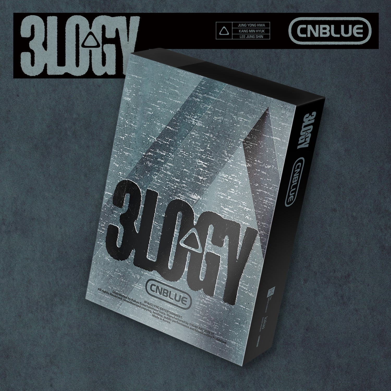 CNBLUE - 3LOGY (SLEEVE ver.) – Kpop Planet Global