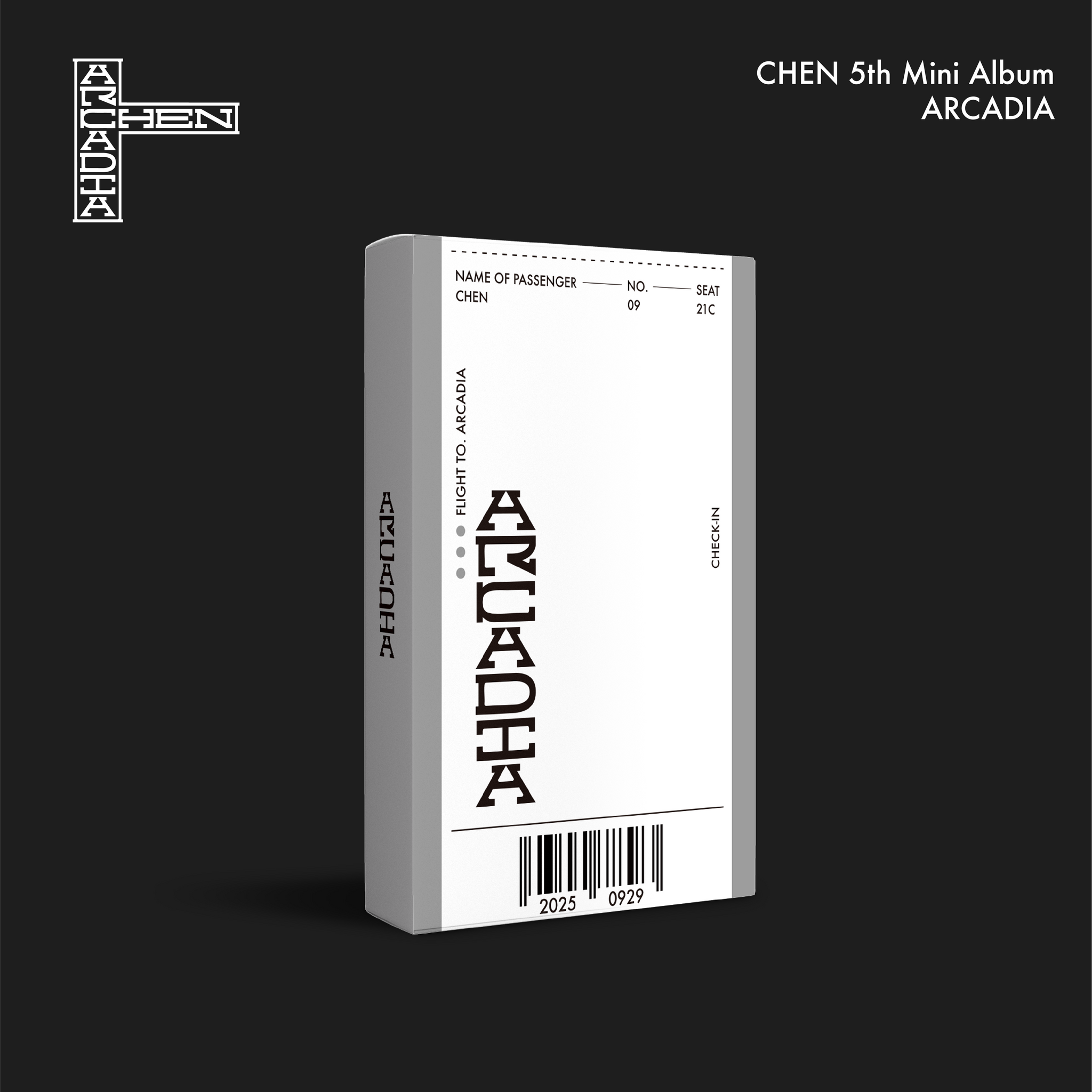 EXO CHEN - Arcadia  (Kiwee ver.)