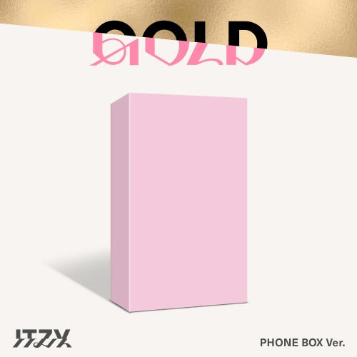 ITZY - GOLD (Phone Box ver.)