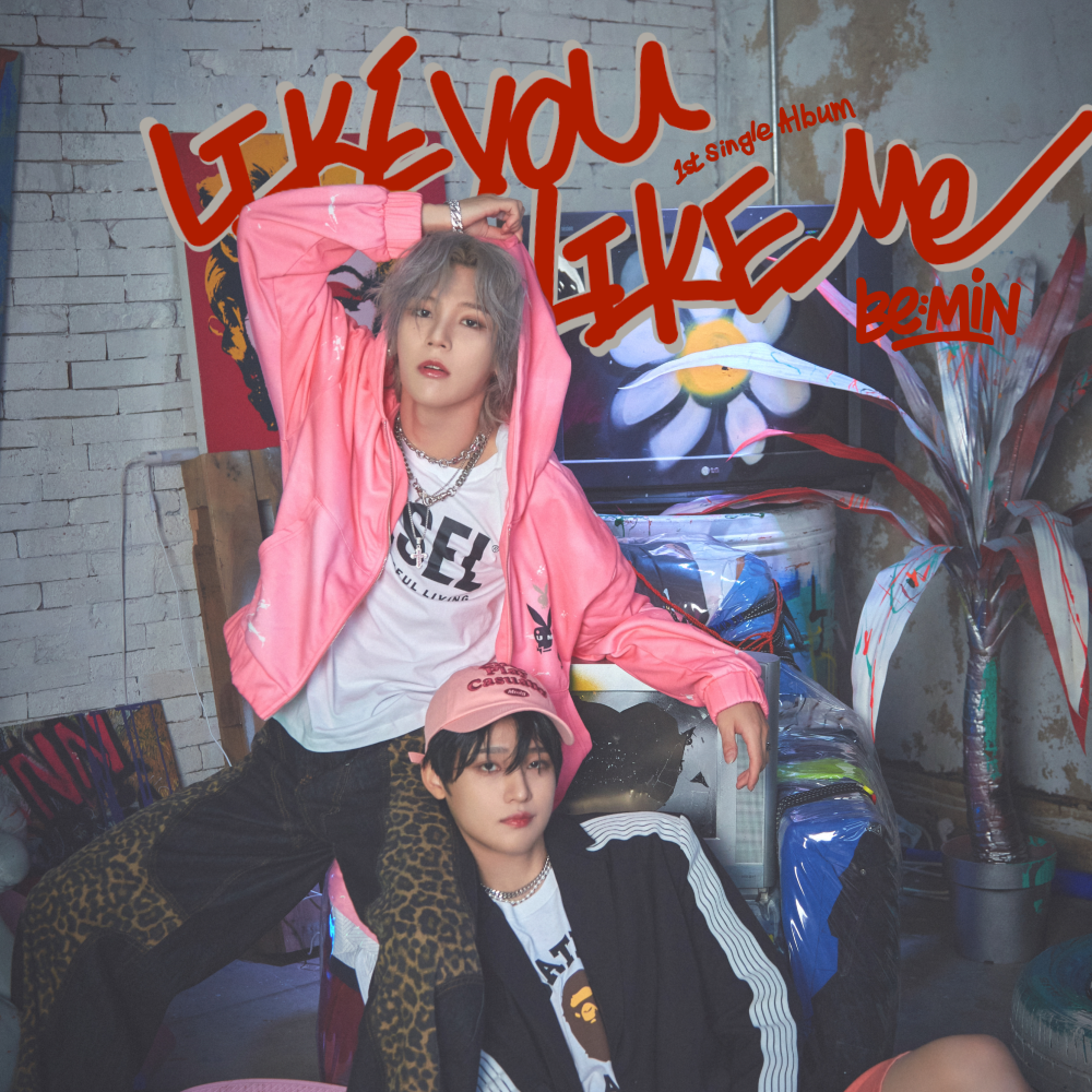 BE:MIN - LIKE YOU LIKE ME