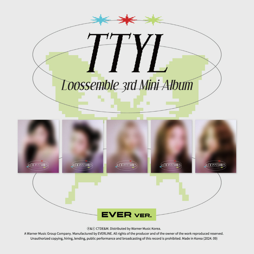 Loossemble - TTYL (EVER MUSIC ALBUM ver.)