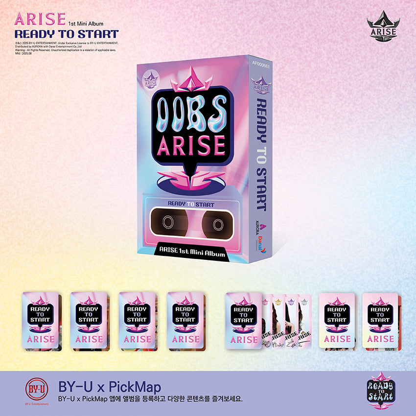 ARISE - READY TO START  (Smart Album ver.)