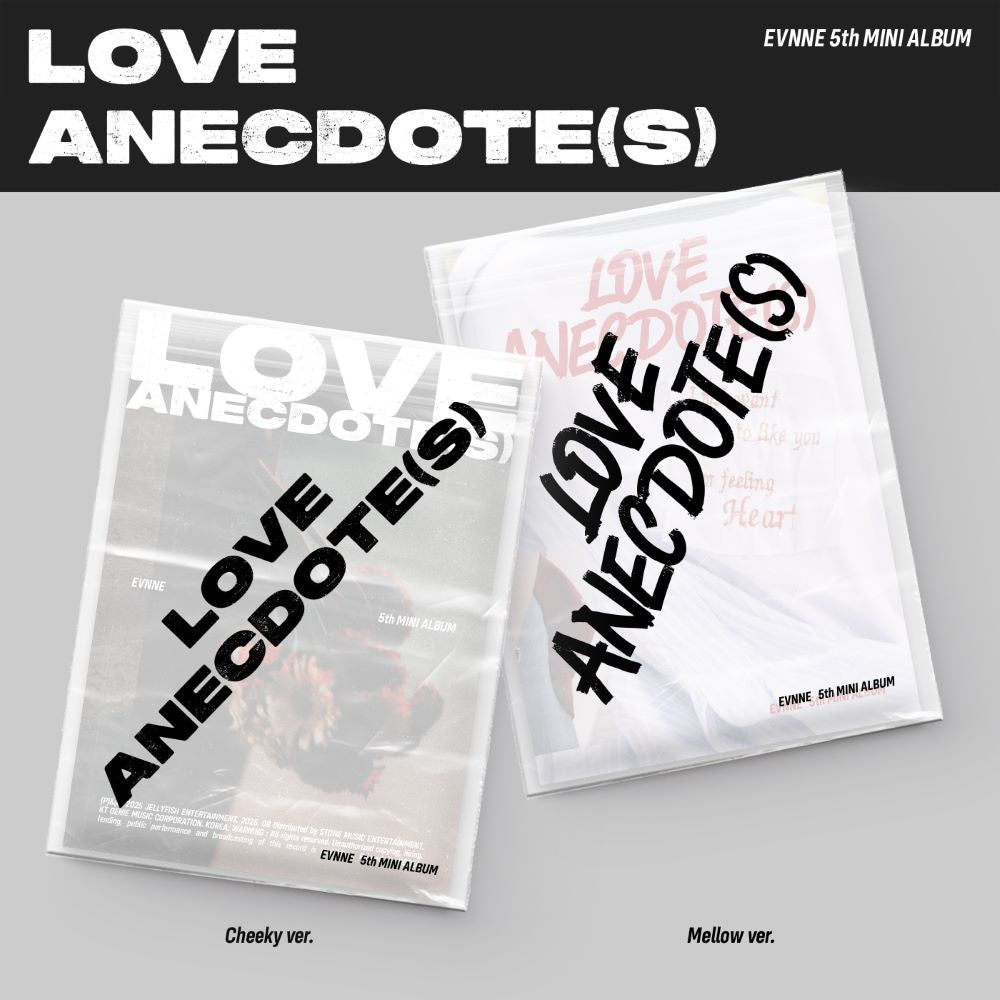 EVNNE - LOVE ANECDOTE(S)