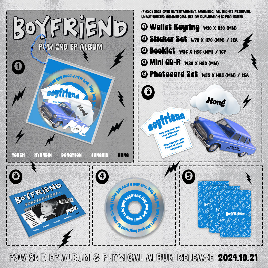 POW - BOYFRIEND