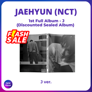 NCT JAEHYUN - J (J ver.) (Discounted Sealed Album) – Kpop Planet