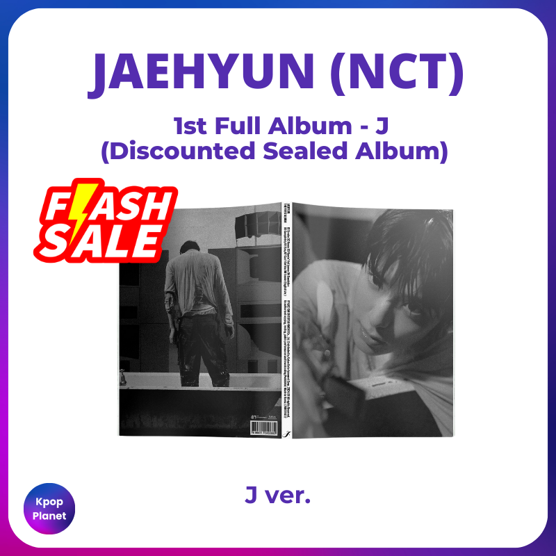 NCT JAEHYUN - J (versión J) (Álbum sellado con descuento) – Kpop