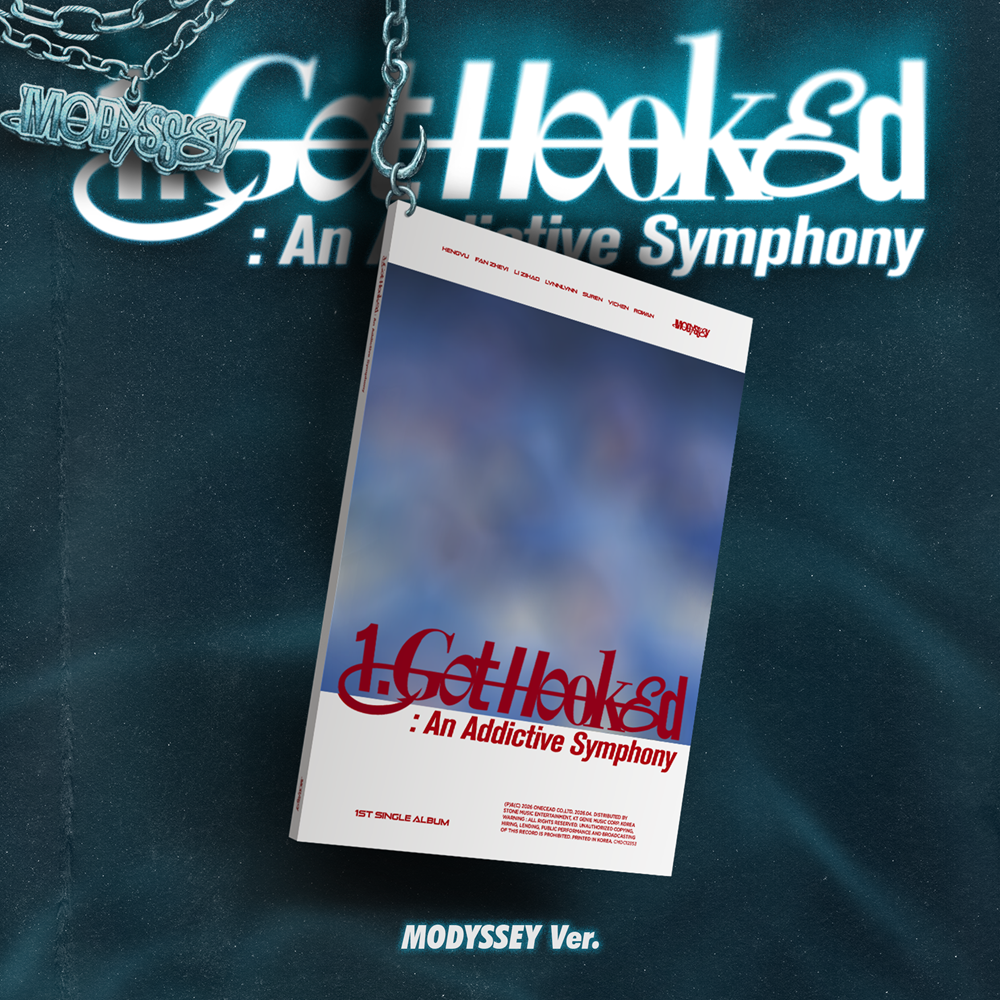 【未開封】MODYSSEY Got Hooked FAN ZHEYI CD 未開封】MODYSSEY Got Hooked FAN ZHEYI CD 未開封】MODYSSEY Got