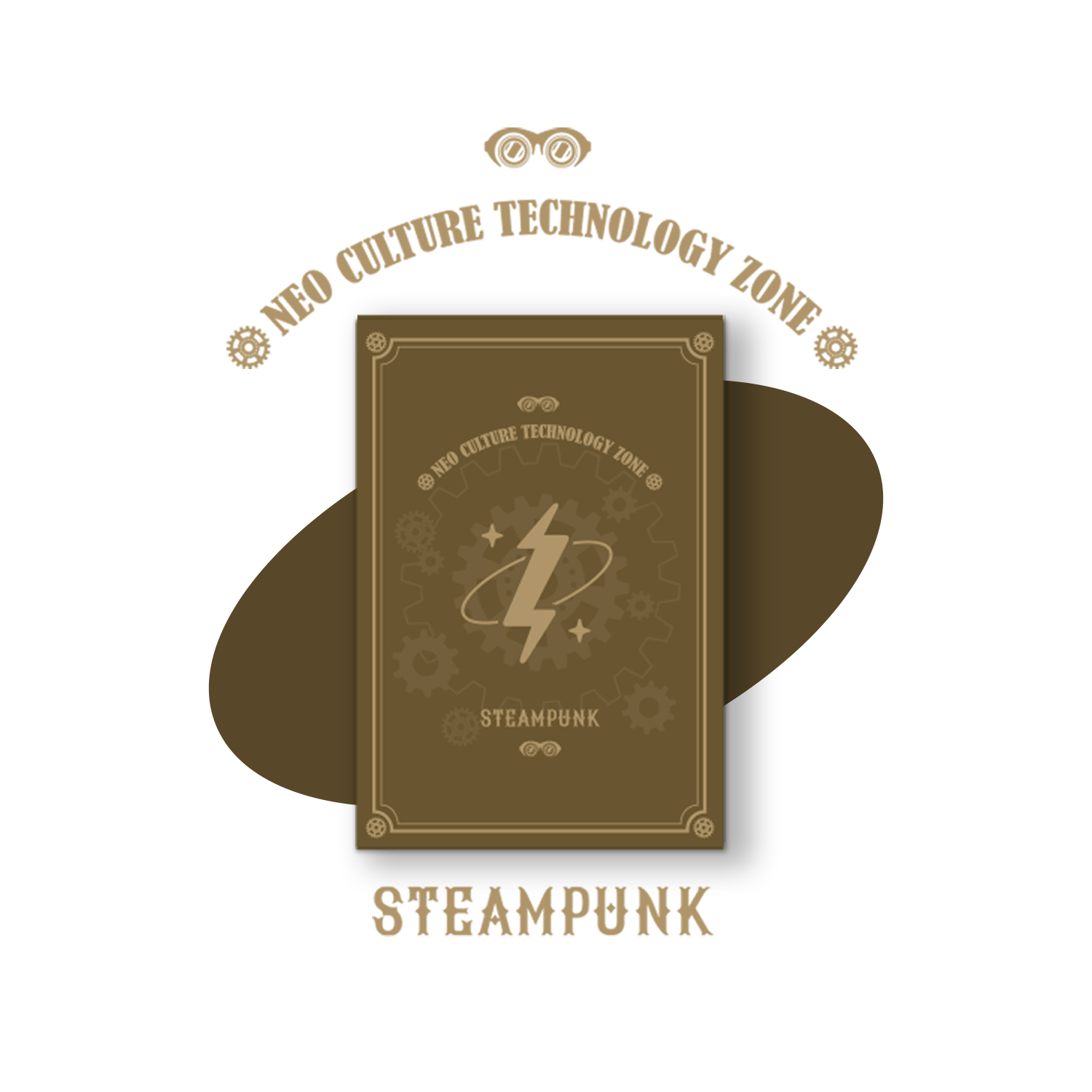 NCT - NCT ZONE COUPON CARD STEAMPUNK ver.