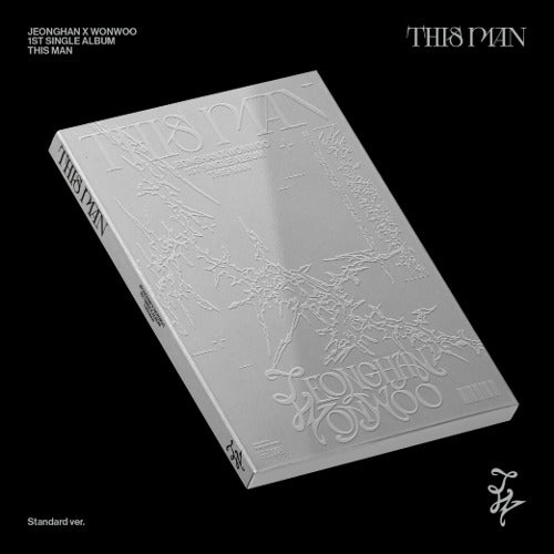【未開封】ジョンハン THIS MAN SEVENTEEN JEONGHAN X WONWOO - THIS MAN – Kpop Planet Global