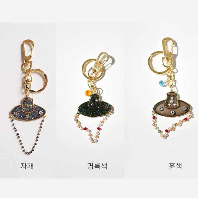 Got Key Ring of MU:DS Korea National Museum Goods