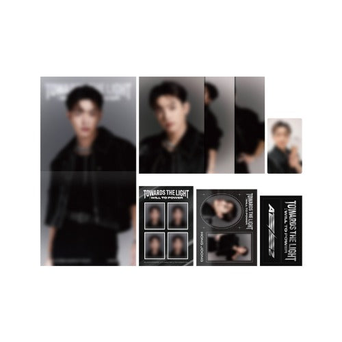 2025 ATEEZ [TOWARDS THE LIGHT : WILL TO POWER] PHOTO SET