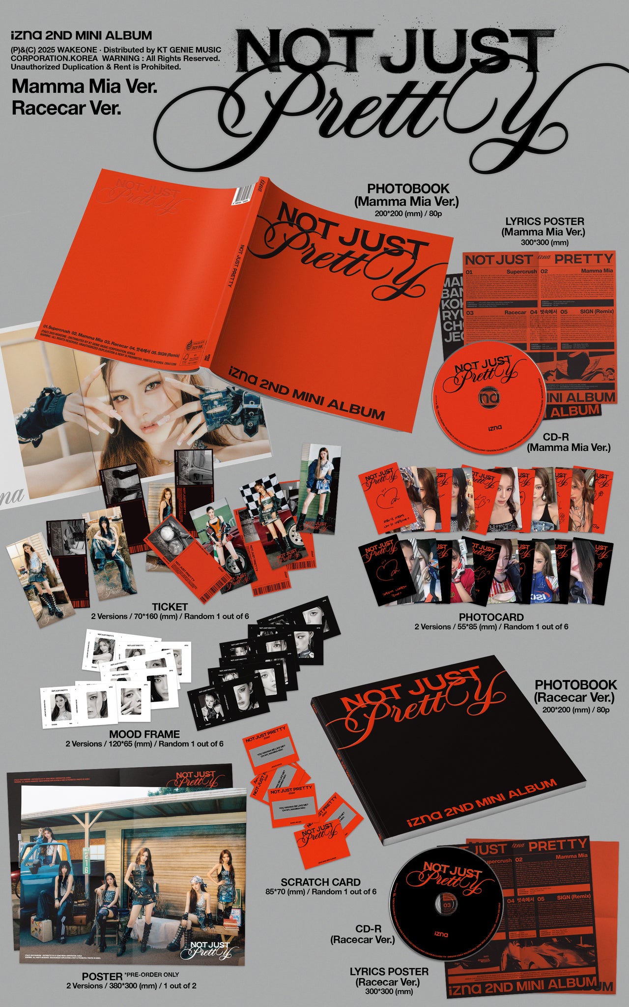 izna - Not Just Pretty  (Photo Book ver.)