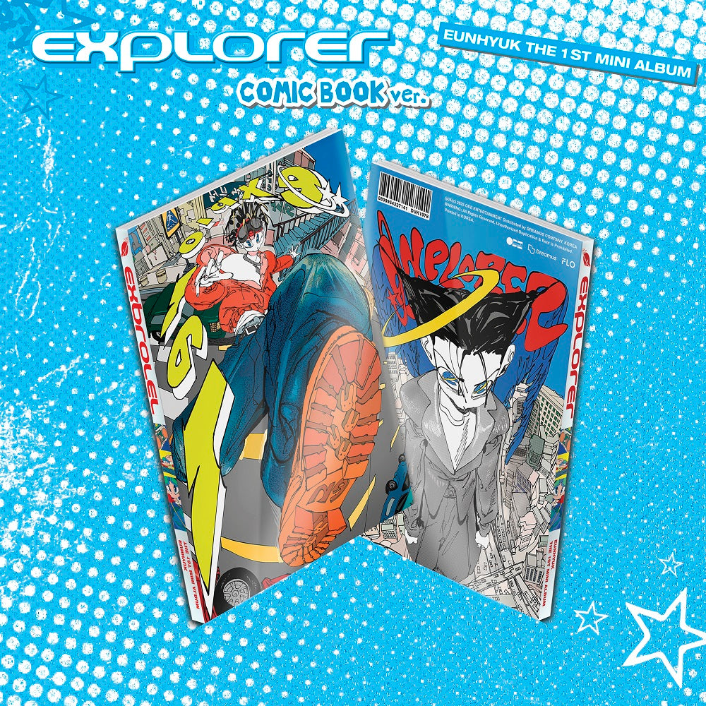 SUPER JUNIOR EUNHYUK - EXPLORER (Comic Book ver.)