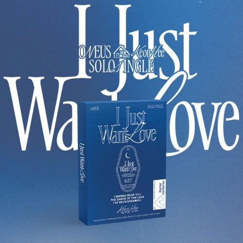 ONEUS KEONHEE - I Just Want Love (POCAALBUM ver.)