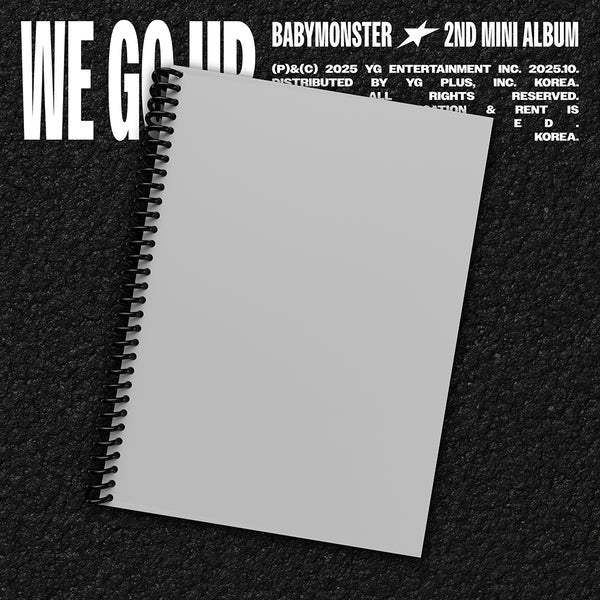 BABYMONSTER -  WE GO UP  (GO ver.)