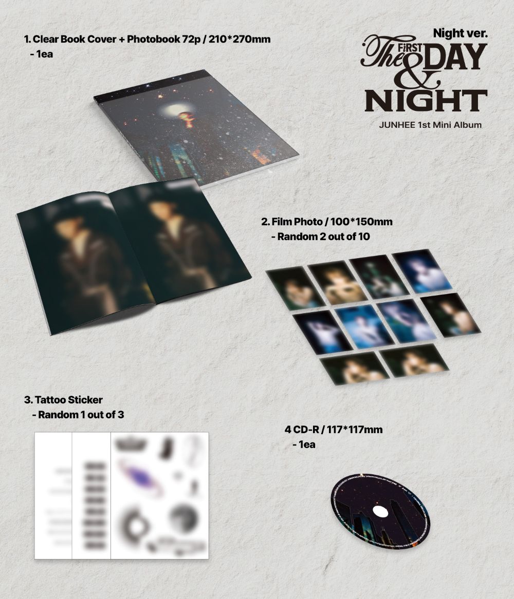 JUNHEE - The First Day & Night