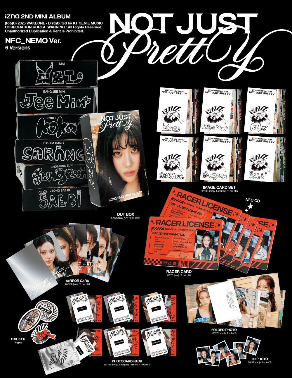 izna - Not Just Pretty  (Nemo ver.)