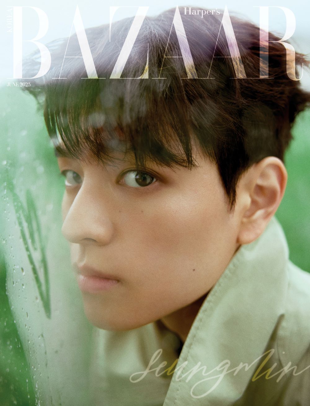 [Magazine] BAZZAR 2025.06 (STRAYKIDS SEUNGMIN)