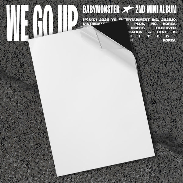 BABYMONSTER -  WE GO UP  (WE ver.)