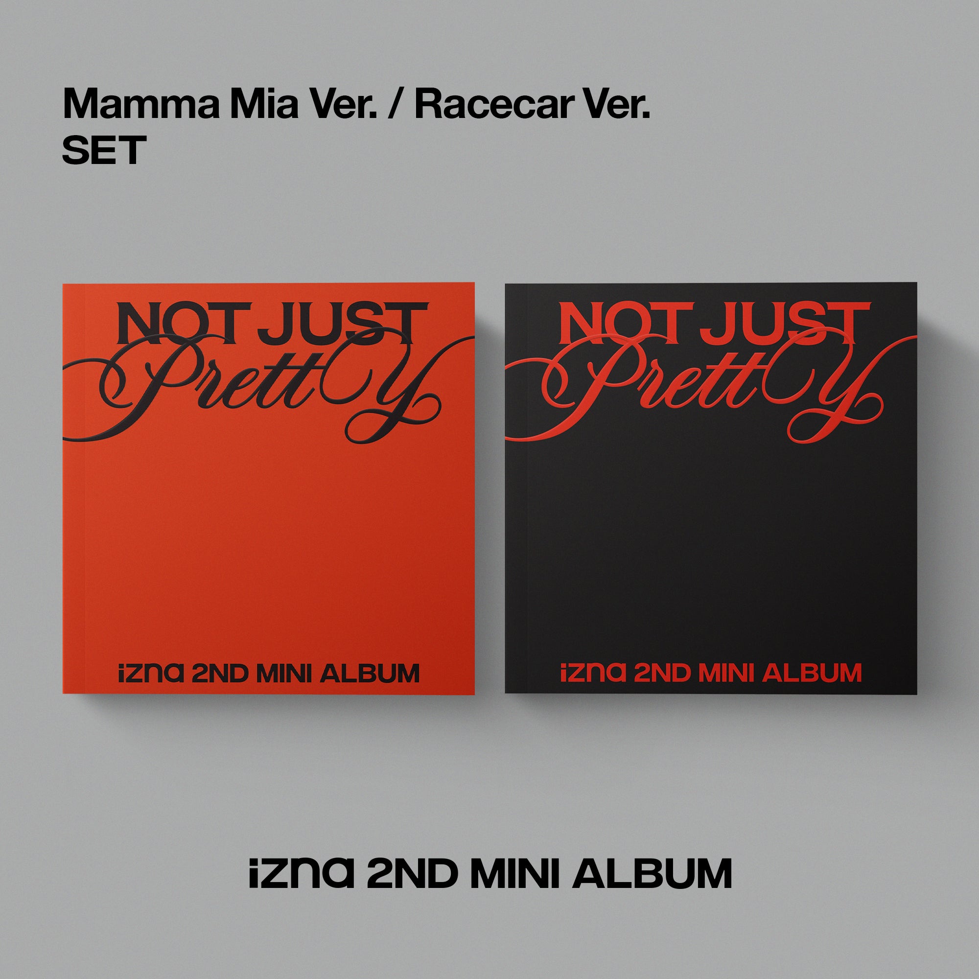 izna not just pretty サノク　ジョンウン　セビ　ユニット izna - Not Just Pretty (Photo Book ver.) – Kpop Planet Global