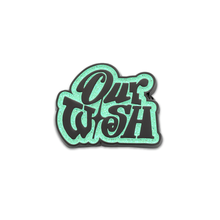 NCT WISH LOGO BADGE - [INTO THE WISH: Our WISH ] MD