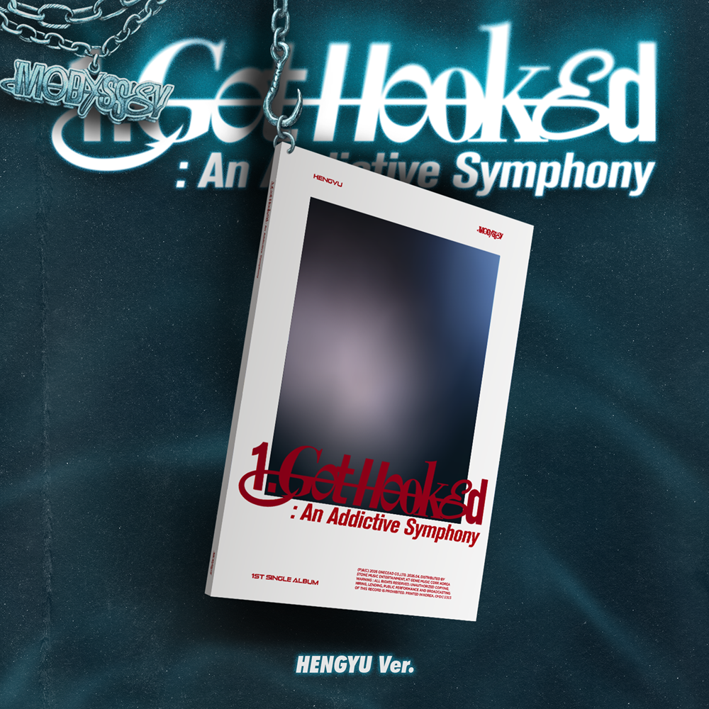 【未開封】MODYSSEY Got Hooked HENGYU CD MODYSSEY - 1.Got Hooked: An Addictive Symphony – Kpop Planet Global