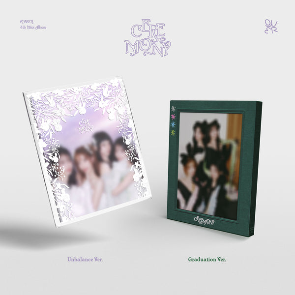 QWER - CEREMONY – Kpop Planet Global