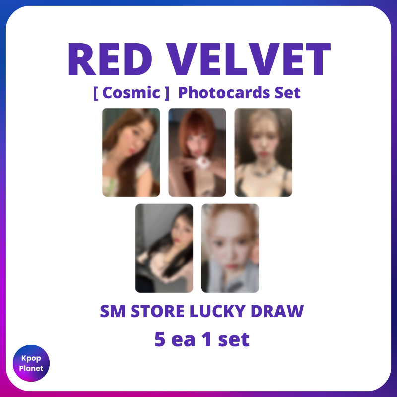 Red Velvet - Cosmic (Photo Book ver.) – Kpop Planet Global