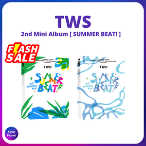 TWS - SUMMER BEAT! – Kpop Planet Global