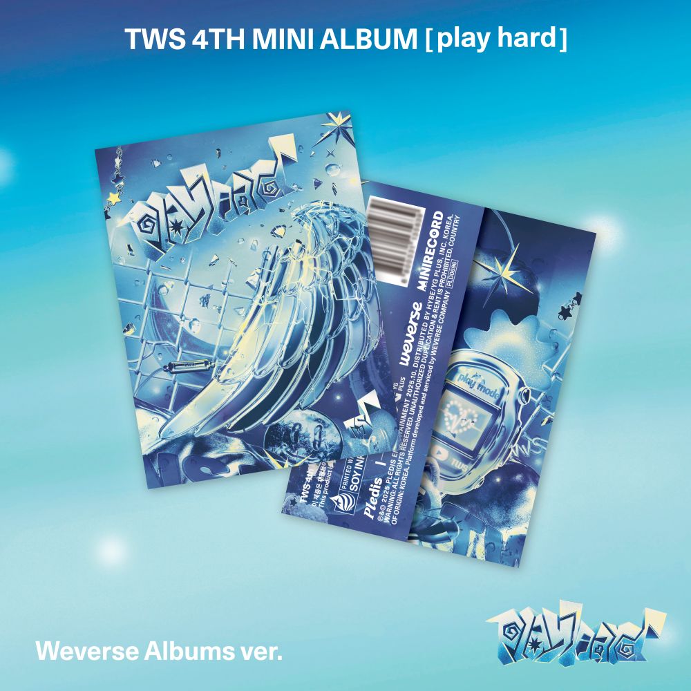 TWS - play hard  (Weverse Albums ver.)