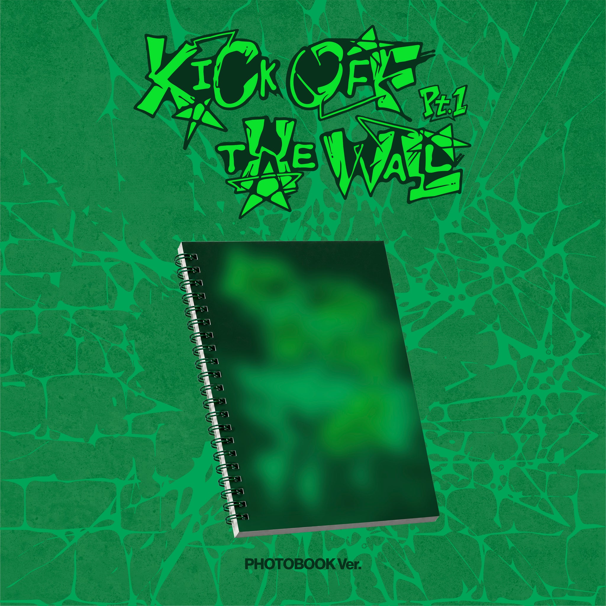 KickFlip - KICK OFF THE WALL Pt.1 (PHOTOBOOK ver.) – Kpop Planet