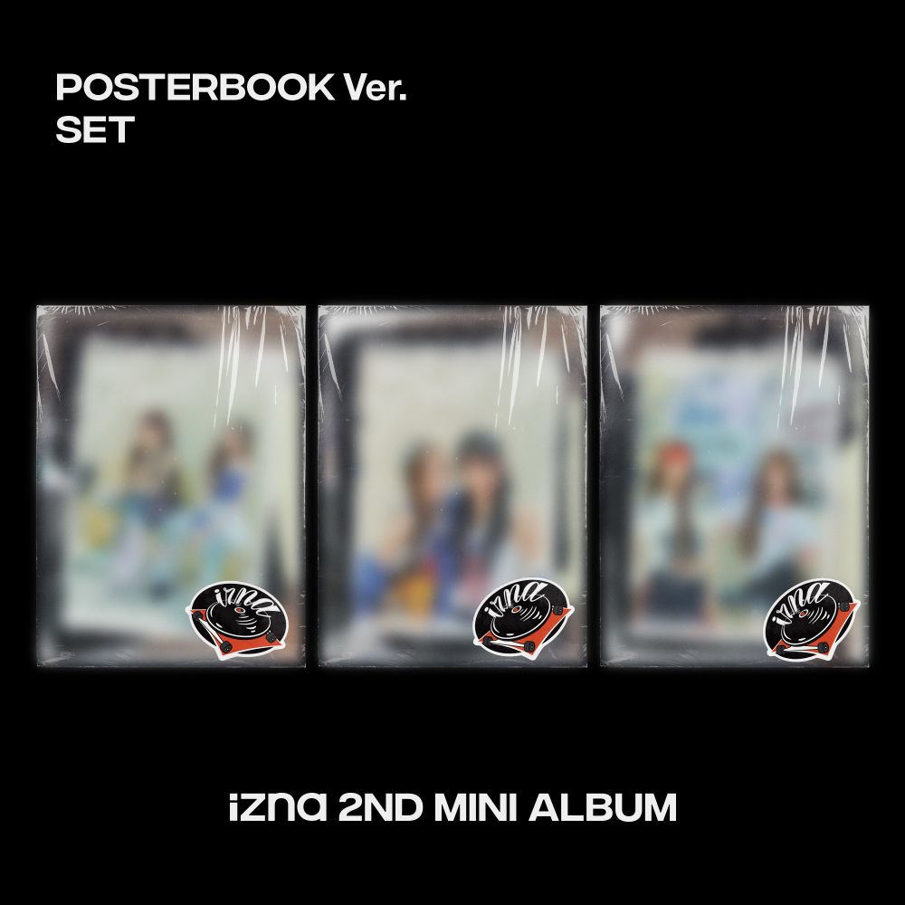izna - Not Just Pretty (Poster Book ver.)