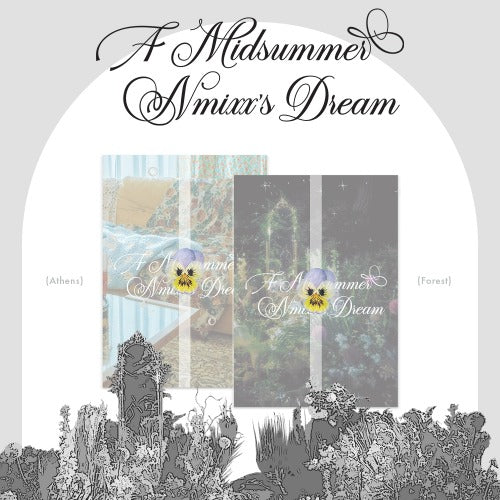 NMIXX a mid summer リリー　サノク　希少 NMIXX - A Midsummer NMIXX's Dream – Kpop Planet Global
